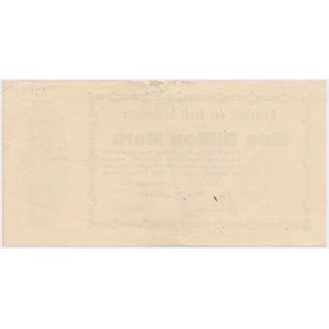 Glubczyce [Leobschütz], 1 Milliarde Mark 1923