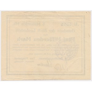 Głubczyce [Leobschütz], 5 mld marek 1923