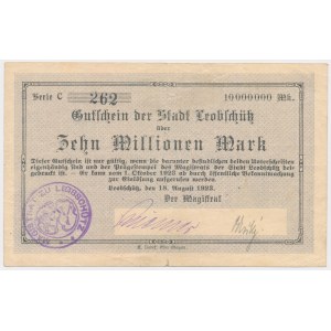 Glubczyce [Leobschütz], 10 million marks 1923