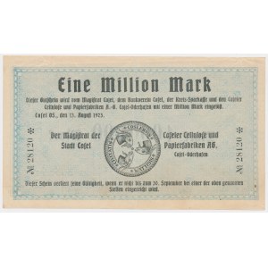 Koźle [Cosel], 1 million marks 1923