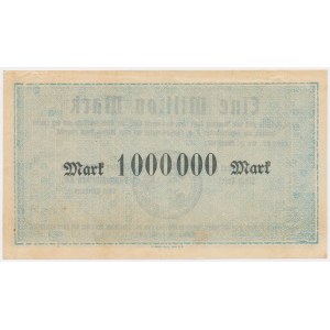 Koźle [Cosel], 1 million marks 1923