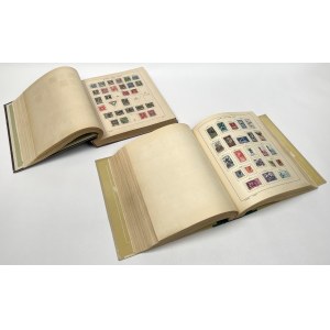 Stamp Collection, Schaubek Albums (2pc)