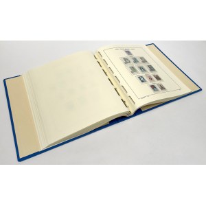 Poland, Stamp Collection, Album from 1944 to 1959