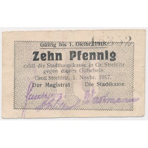 Strzelce Opolskie [Gross Strehlitz], 10 fenig 1917
