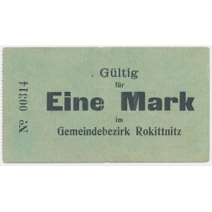 Rokitnica [Rokittnitz], 1 Mark