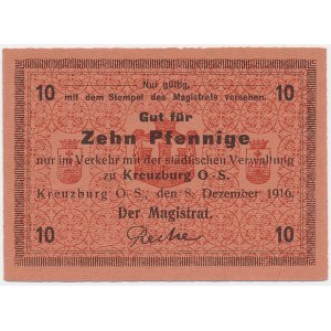 Kluczbork [Kreuzburg O.S.], 10 fenig 1916