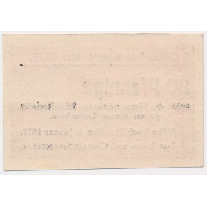 Mikulczyce [Mikultschütz O.S.], 20 fenig 1917