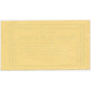 Miechowice [Miechowitz], 10 fenig 1917