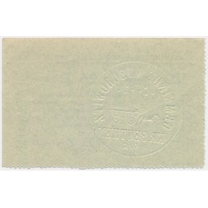 Miechowice [Miechowitz], 25 fenigów 1917