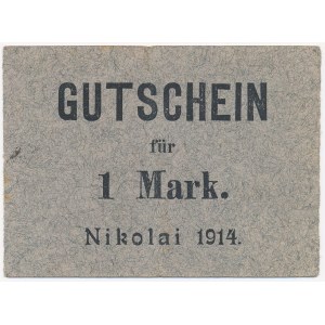 Mikołów [Nikolai], 1 marka 1914