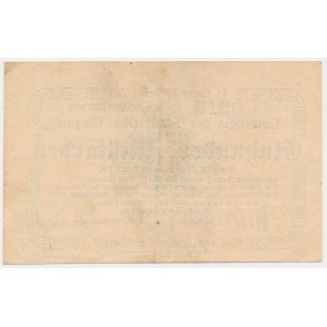 Głogówek [Ober Glogau], 100 mld marek 10.1923 - Seria A