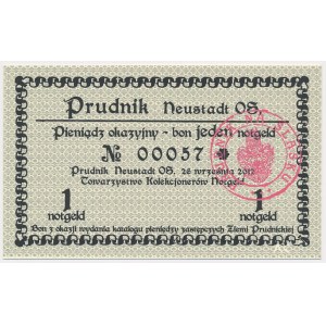 CONTEMPORARY COLLECTIVE EDITION Prudnik [Neustadt O.S.], 1 notgeld 2012