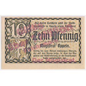 Opole [Oppeln], 1 mln marek - przedruk z 10 fenigów