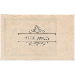 Opole [Oppeln], 500,000 marks 1923
