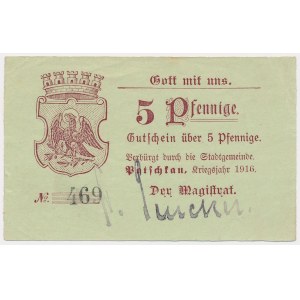 Paczków [Patschkau], 5 fenig 1916