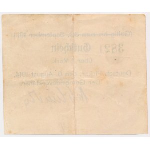 Piekary Śląskie [Deutsch Piekar], 1 Mar 1914