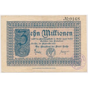 Nysa [Neisse], 10 mln marek 1923