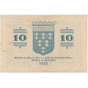 Nysa [Neisse], 10 mln marek 1923