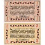Tábor Güstrow, 1 značka 1918 a 5 značek 1917 - sada (2ks)