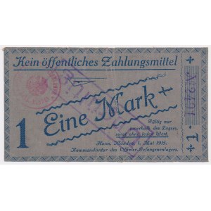 Camp Hann. Münden, March 1, 1915 - on PLATE