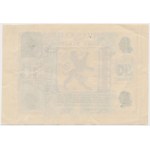 DRAFT notgeld of the city of WEIMAR, 50 pfennig, signed Menzel