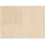 DRAFT notgeld of the city of WEIMAR, 50 pfennig, signed Menzel