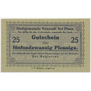 Lviv Wielkopolski [Neustadt bei Pinne], 25 fenigs (1917)