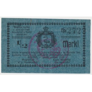 Kepno, 1/2 mark 1920