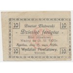 Sepolno, 10 fenigs 1920