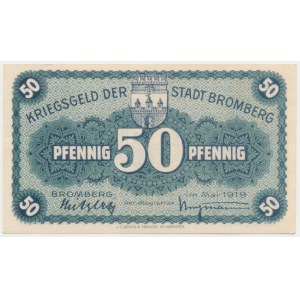 Bydgoszcz [Bromberg], 50 fenig 1919
