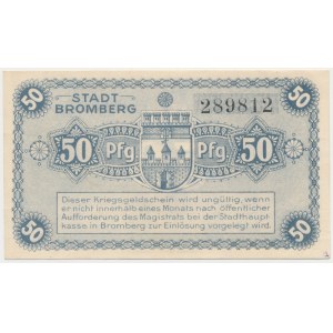Bydgoszcz [Bromberg], 50 fenig 1919