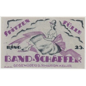 Wrocław [Breslau], Trams, 50 fenig 1920 - Band Schäffer