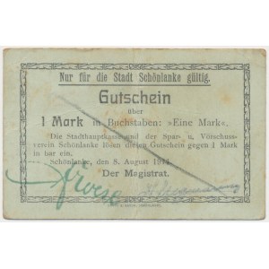 Trzcianka [Schönlanke], 1 mark 1914