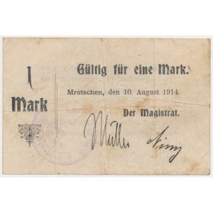 Mrocza [Mrotschen], 1. März 1914