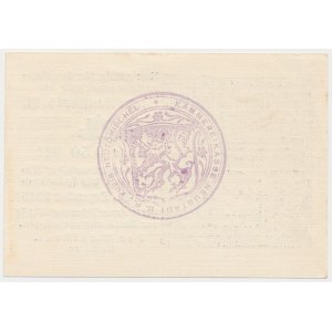 Lviv Wielkopolski [Neustadt bei Pinne], 1/2 značky 1915 - bez čísla
