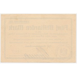 Sobięcin [Nieder Hermsdorf], 5 mld marek 1923