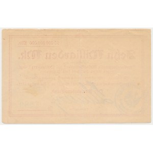 Sobięcin [Nieder Hermsdorf], 10 miliardi di marchi 1923