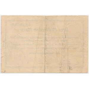 Sobięcin [Nieder Hermsdorf], 3 billion marks 1923