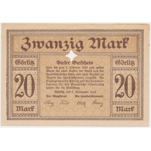 Zgorzelec [Görlitz], 20 marks 1918