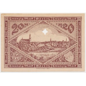 Zgorzelec [Görlitz], 20 marks 1918