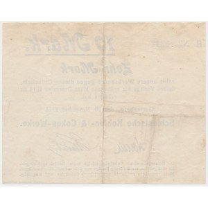 Boguszów-Gorce [Gottesberg], Kohlen &amp; Cokes factories, 10 marks 11.1914