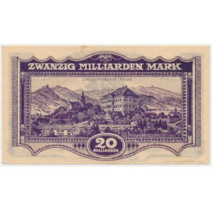Sobieszow [Hermsdorf], 20 billion marks 1923