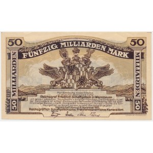 Sobieszów [Hermsdorf], 50 mld marek 1923