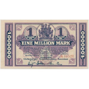 Sobieszów [Hermsdorf], 1 million marks 1923