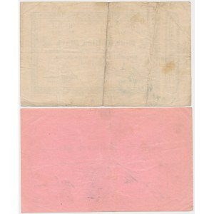 Ińsko [Nörenberg], 1 i 5 mln marek 1923 - zestaw (2szt)