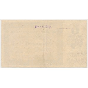 Żagań [Sagan], 5,000 marks 1923