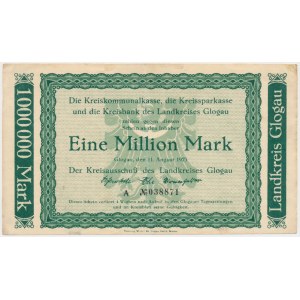 Glogow [Glogau], 1 million 1923