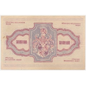 Zgorzelec [Görlitz], 50 million marks 1923