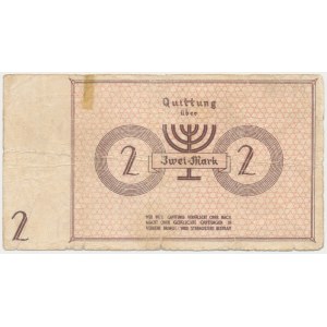 Lodz ghetto, 2 marks 1940