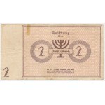 Lodz ghetto, 2 marks 1940